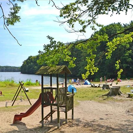 コルスヴァントWaldsiedlung Waldhaus App 4.2アパートメント エクステリア 写真