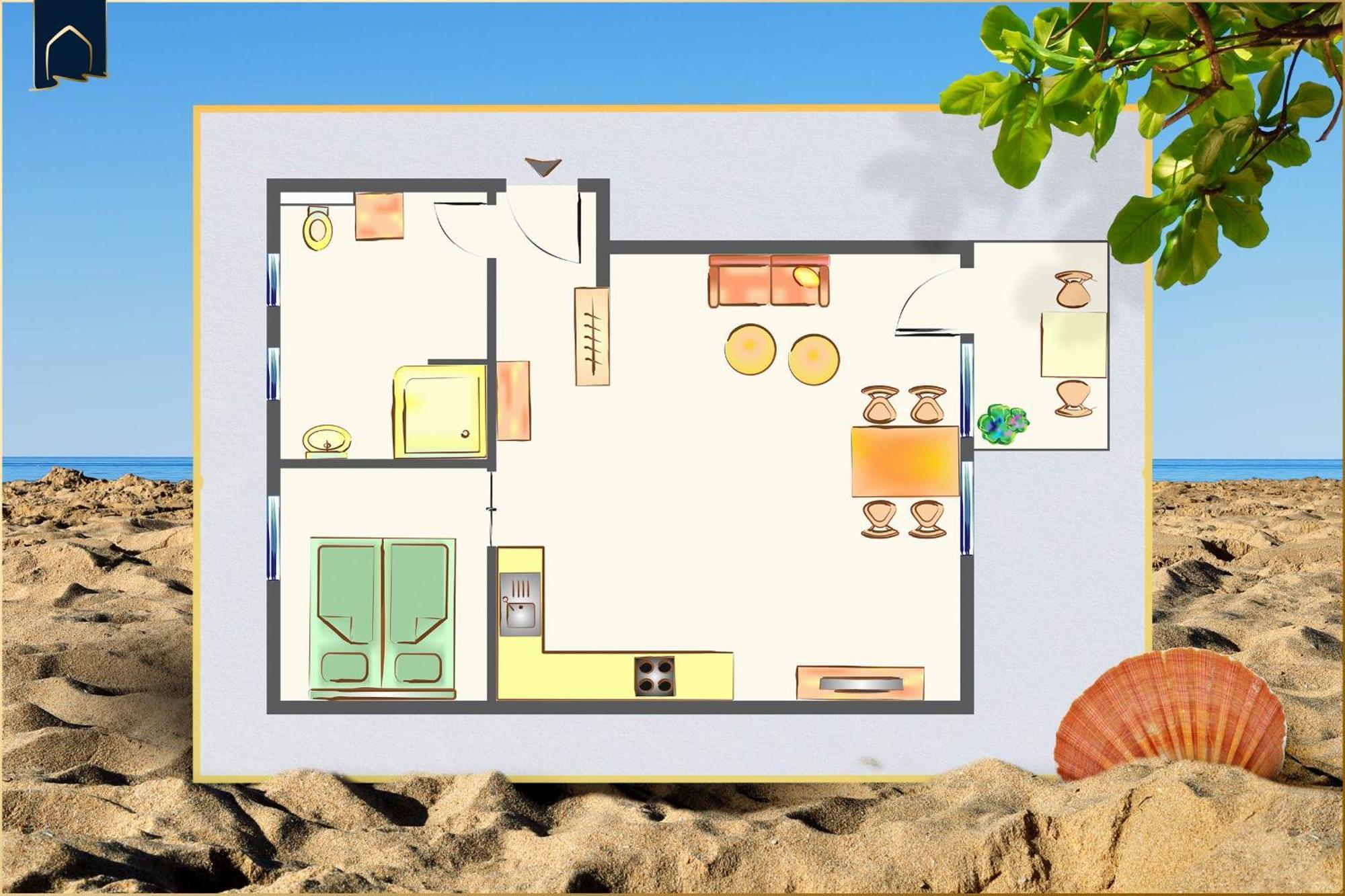 コルスヴァントWaldsiedlung Waldhaus App 4.2アパートメント エクステリア 写真